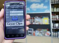 Great Clips Online Check-in Android App